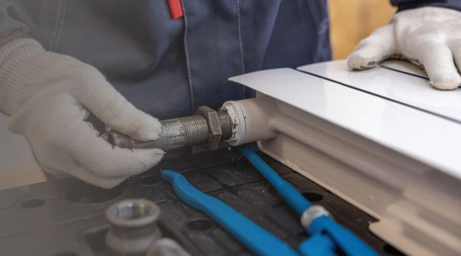 Local annual plumbing maintenance in Everson, PA